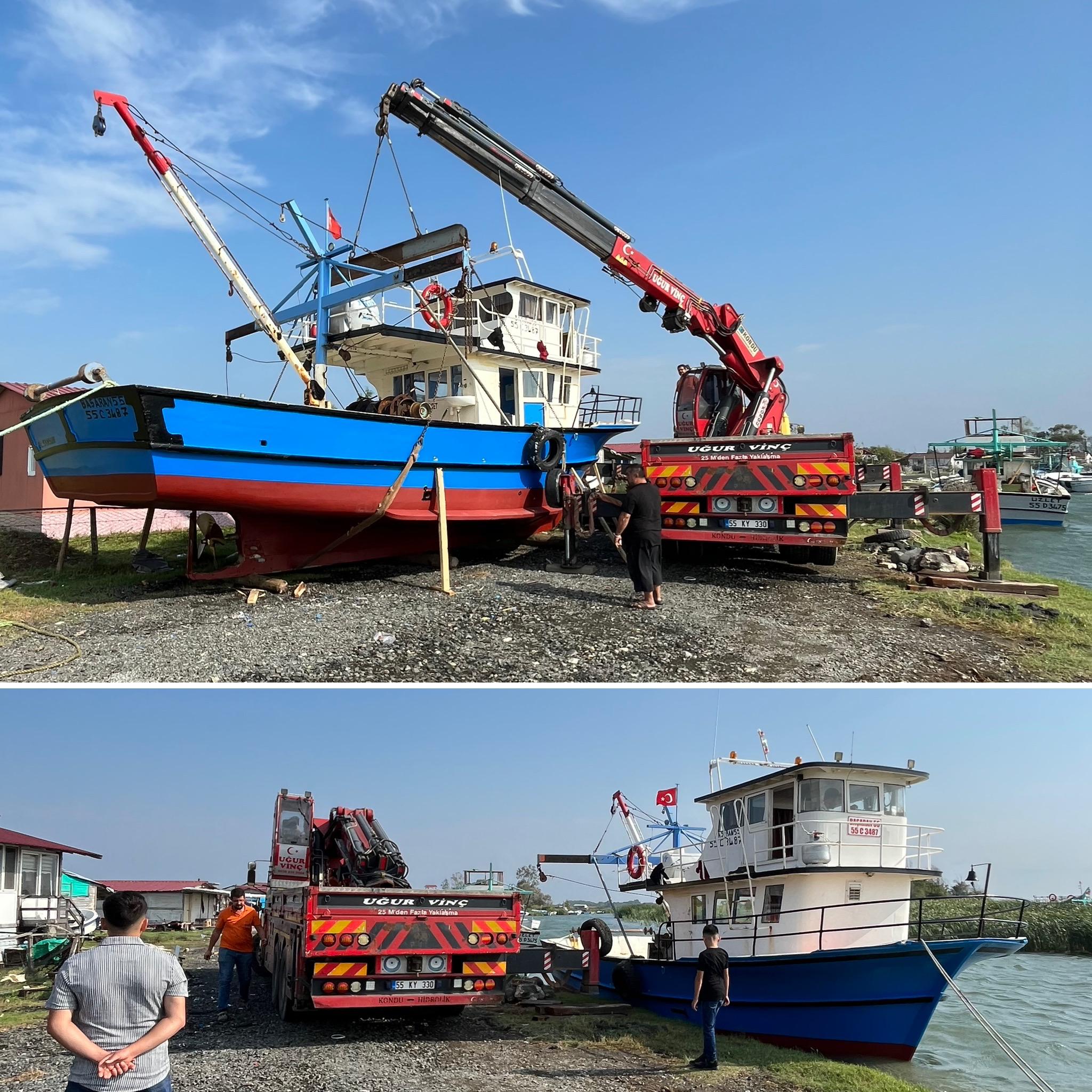 Salıpazarı vinç hizmeti