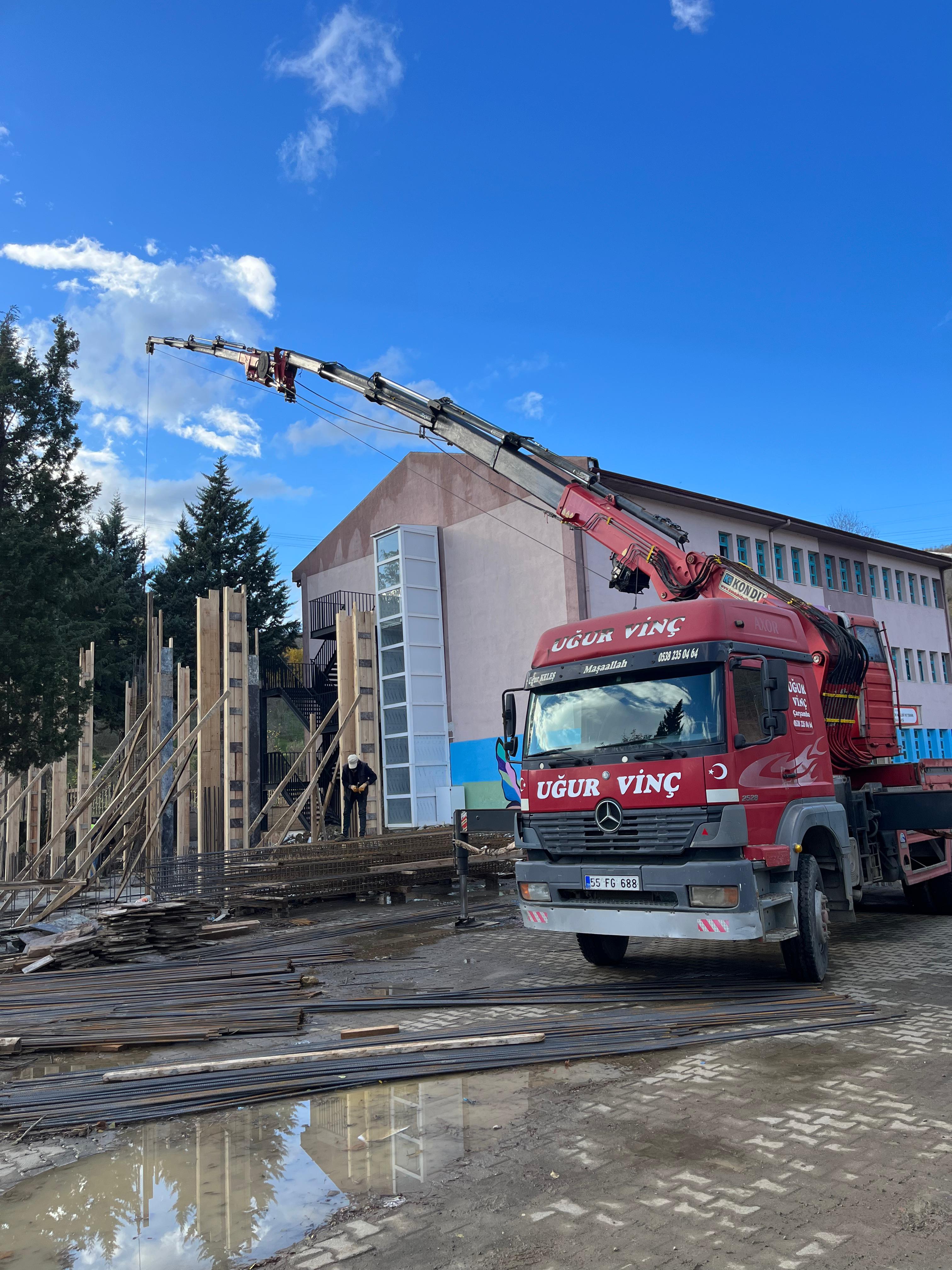 Samsun ağır yük kaldırma