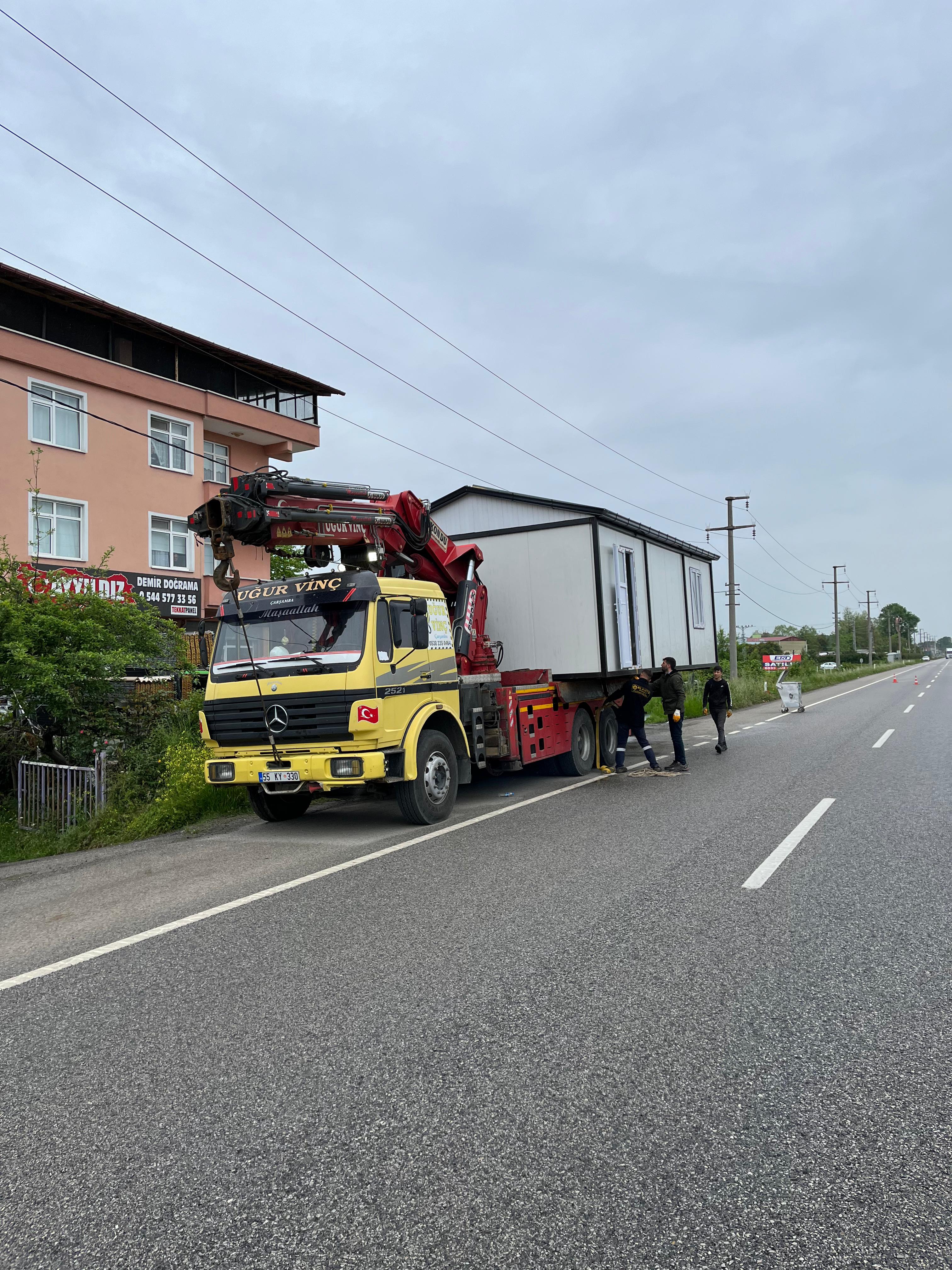 İlkadım kran kiralama